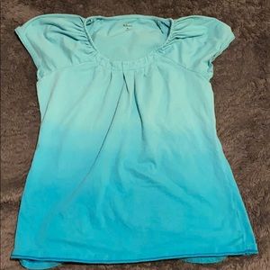 Blue style & co shirt